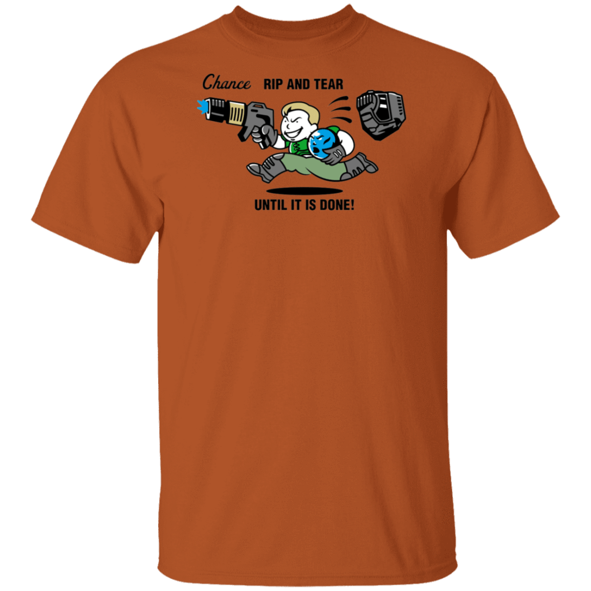 T-Shirts Texas Orange / S Doompoly T-Shirt