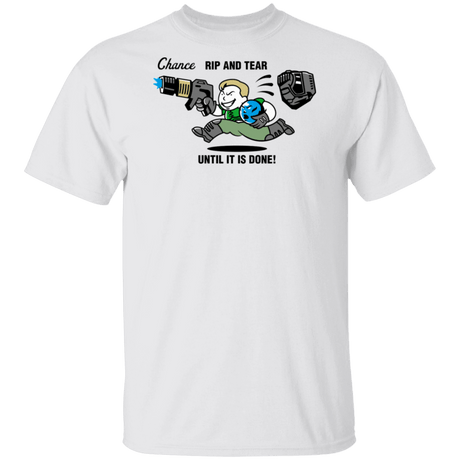 T-Shirts White / S Doompoly T-Shirt