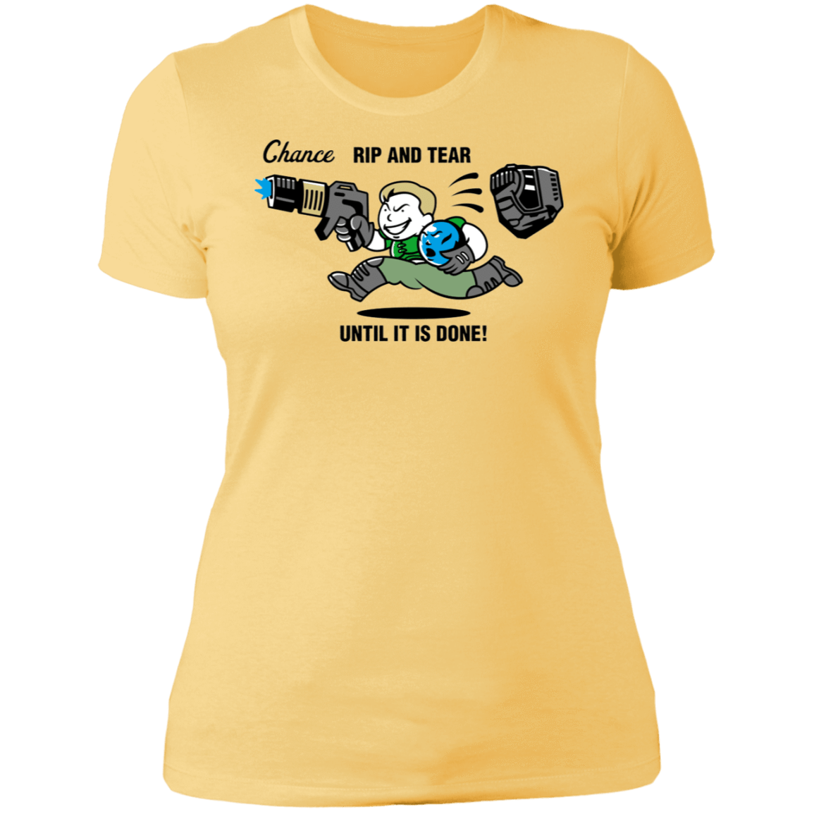 T-Shirts Banana Cream/ / S Doompoly Women's Premium T-Shirt