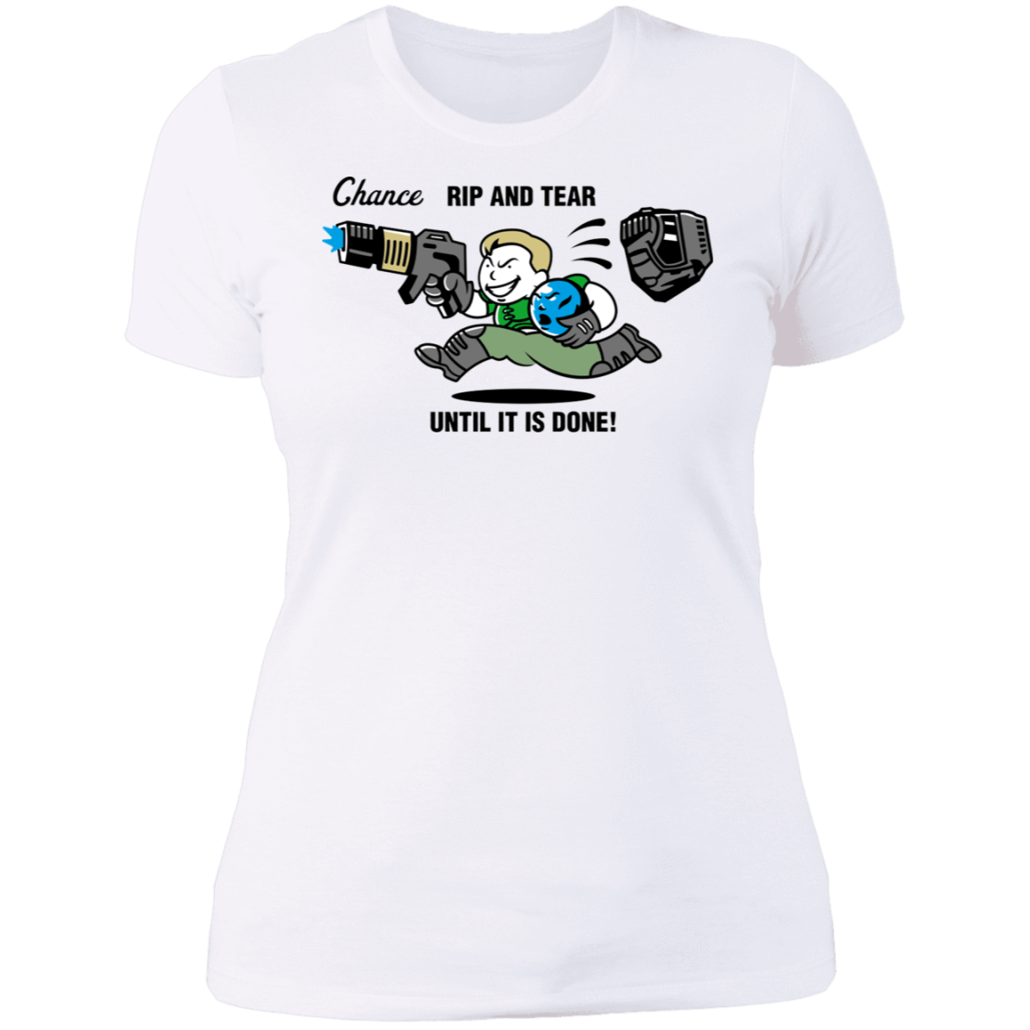 T-Shirts White / S Doompoly Women's Premium T-Shirt