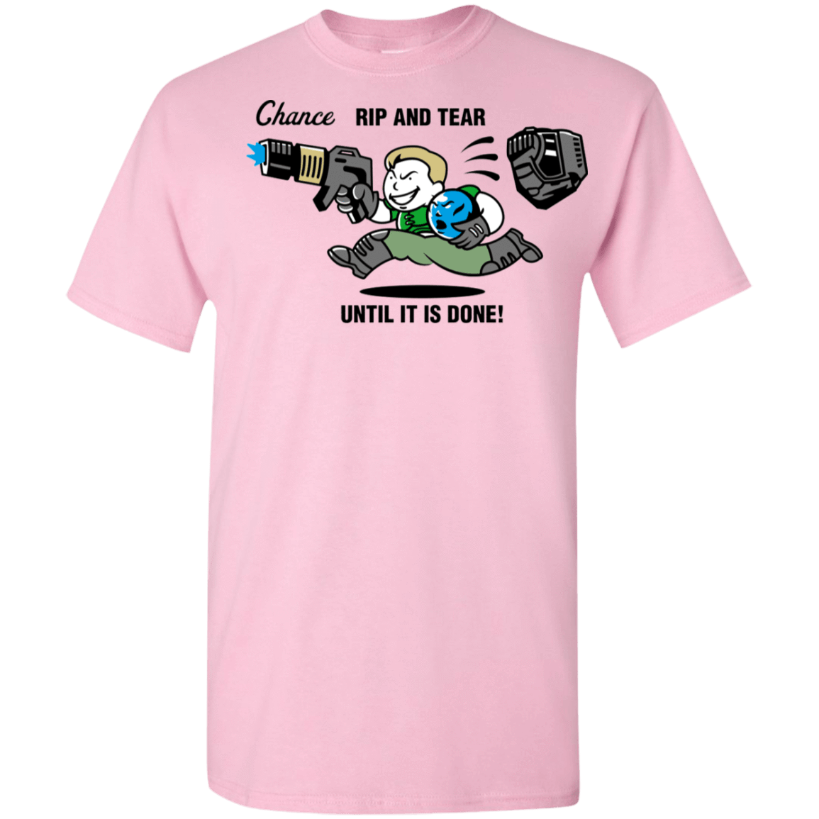 T-Shirts Light Pink / YXS Doompoly Youth T-Shirt