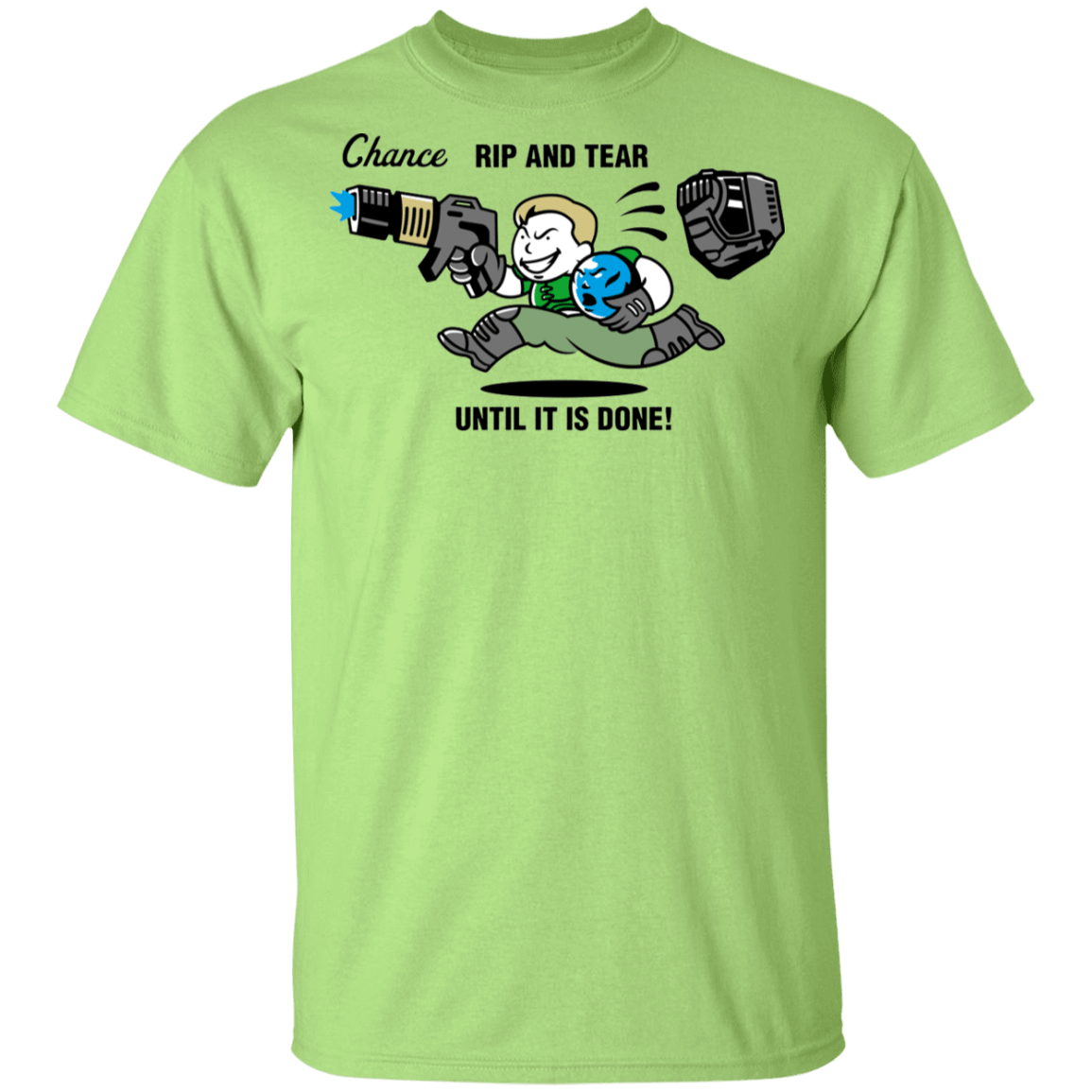 T-Shirts Mint Green / YXS Doompoly Youth T-Shirt