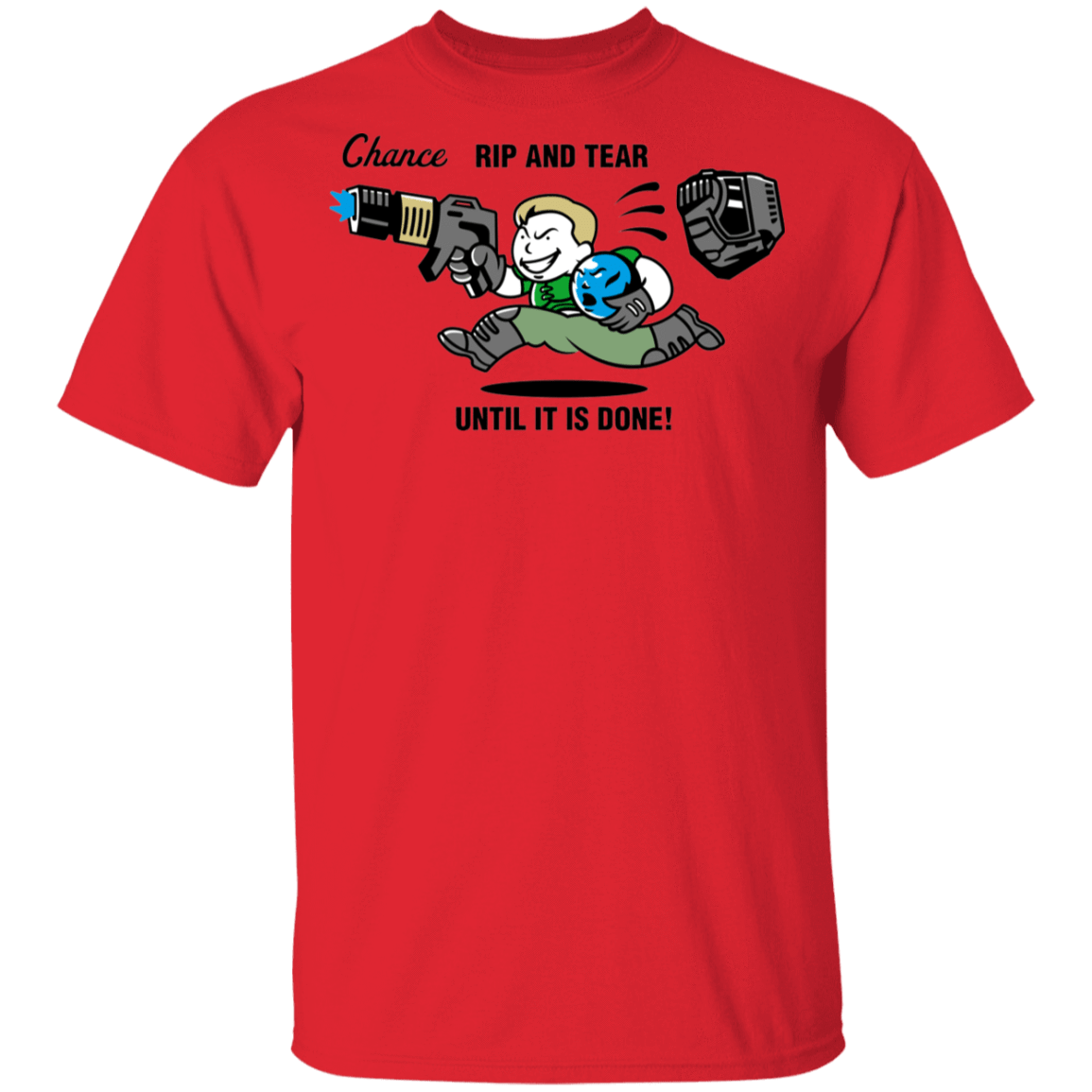 T-Shirts Red / YXS Doompoly Youth T-Shirt