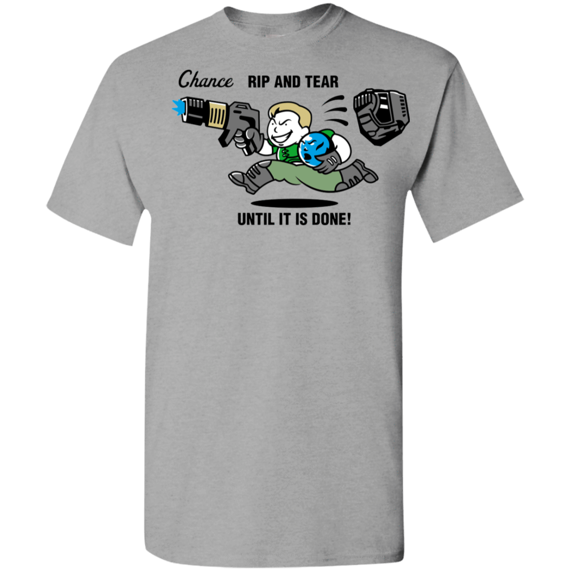 T-Shirts Sport Grey / YXS Doompoly Youth T-Shirt