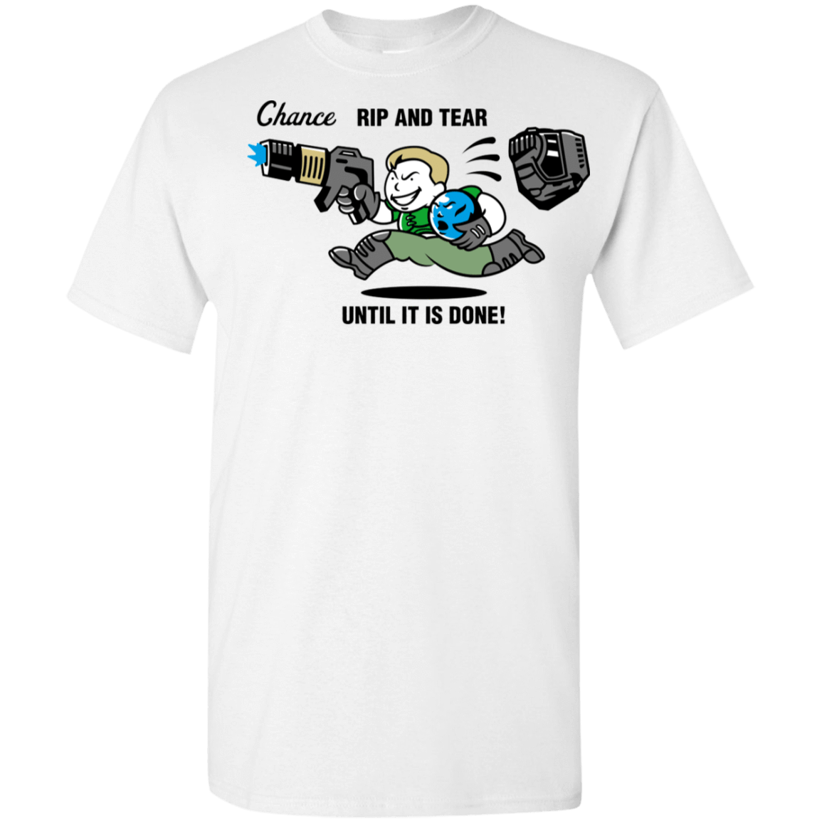 T-Shirts White / YXS Doompoly Youth T-Shirt