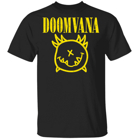 T-Shirts Black / S Doomvana T-Shirt