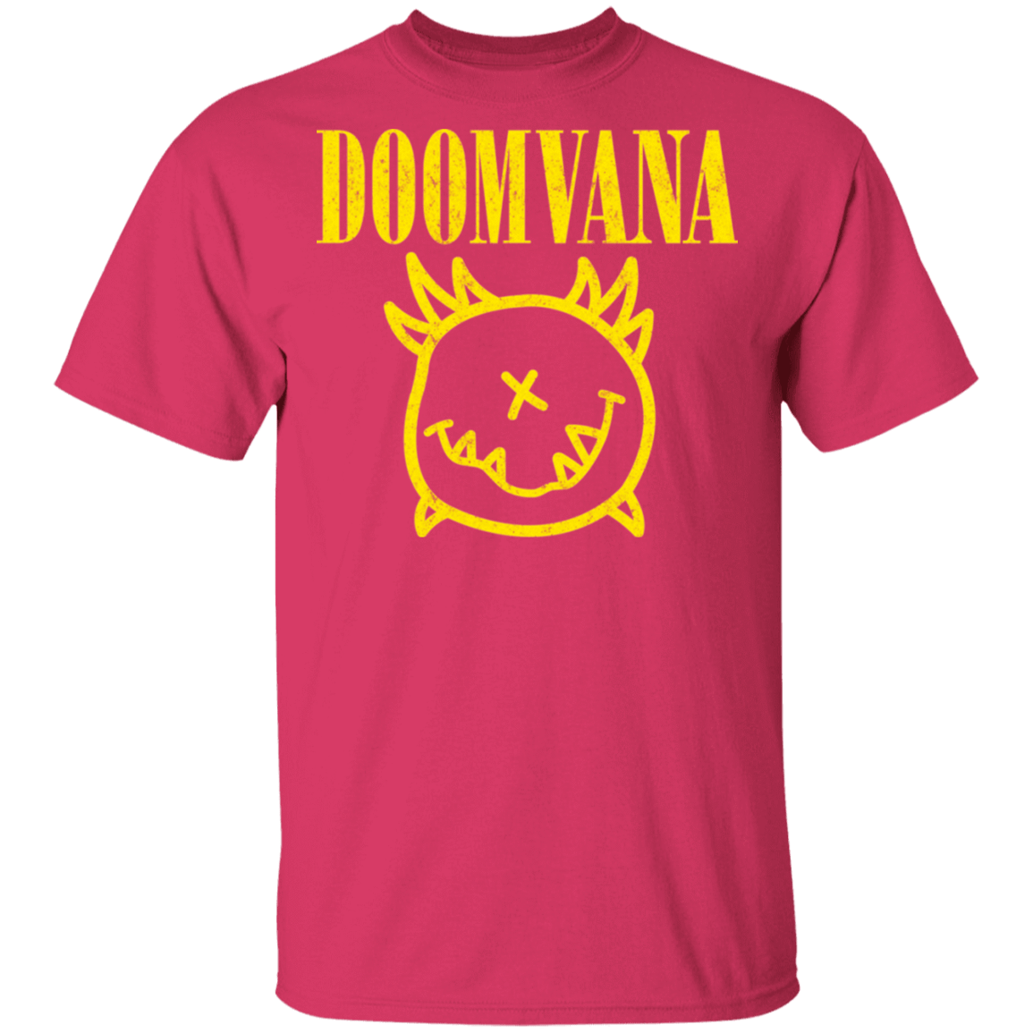 T-Shirts Heliconia / S Doomvana T-Shirt