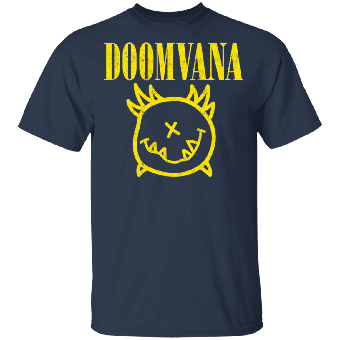 T-Shirts Navy / S Doomvana T-Shirt