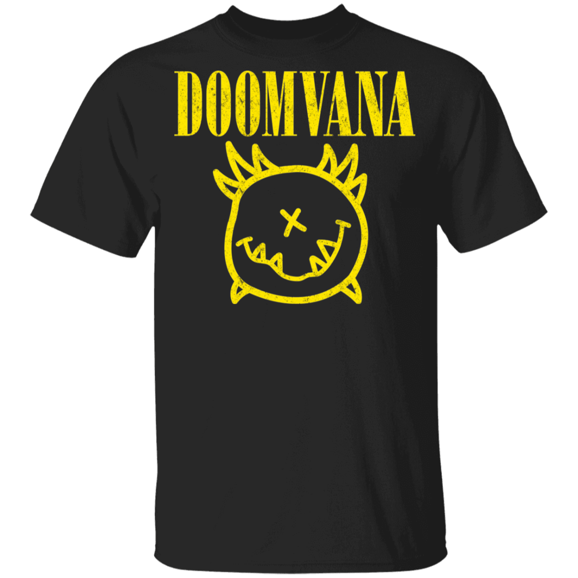 T-Shirts Black / YXS Doomvana Youth T-Shirt