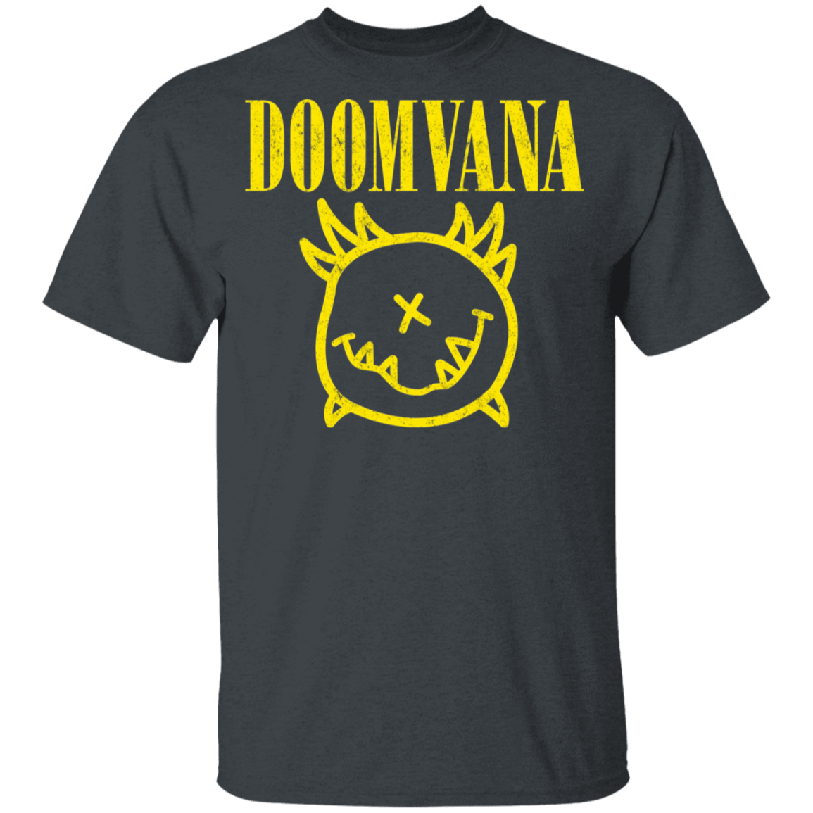 T-Shirts Dark Heather / YXS Doomvana Youth T-Shirt