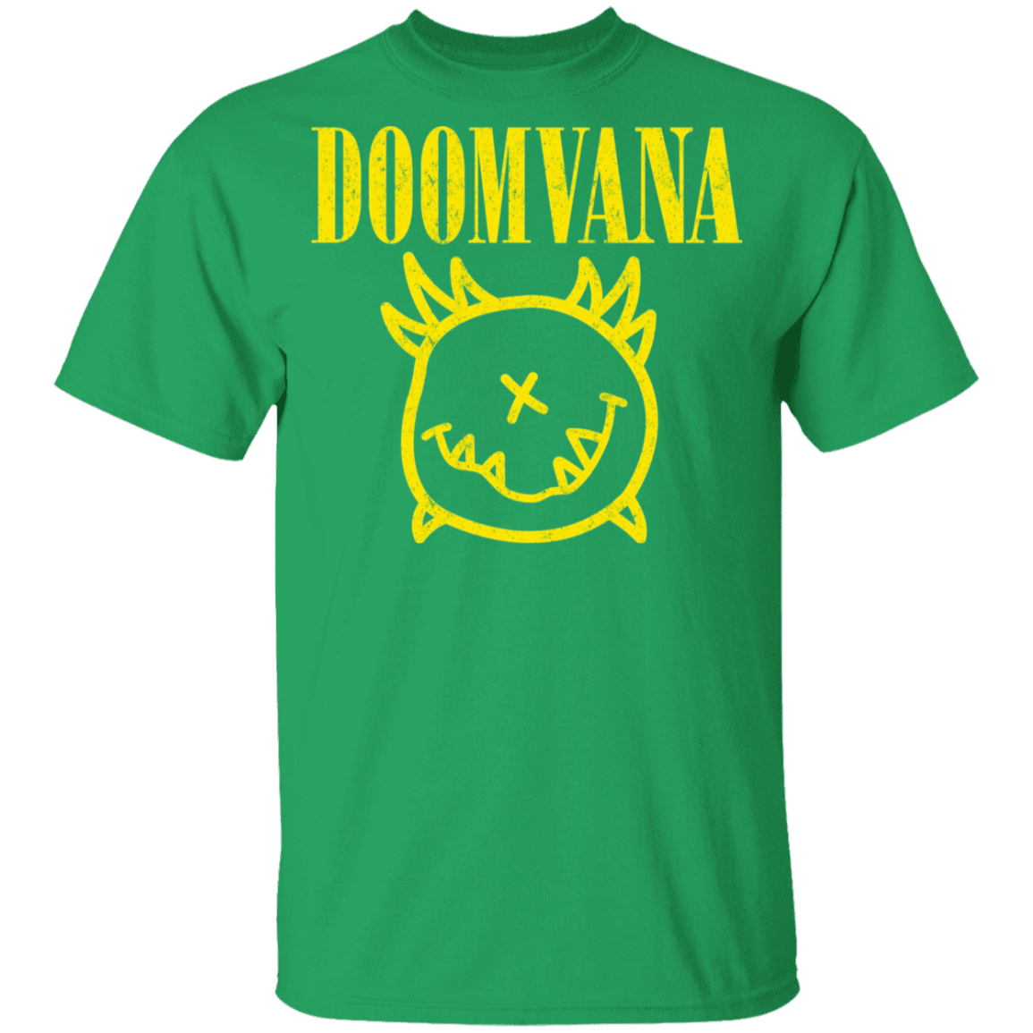 T-Shirts Irish Green / YXS Doomvana Youth T-Shirt