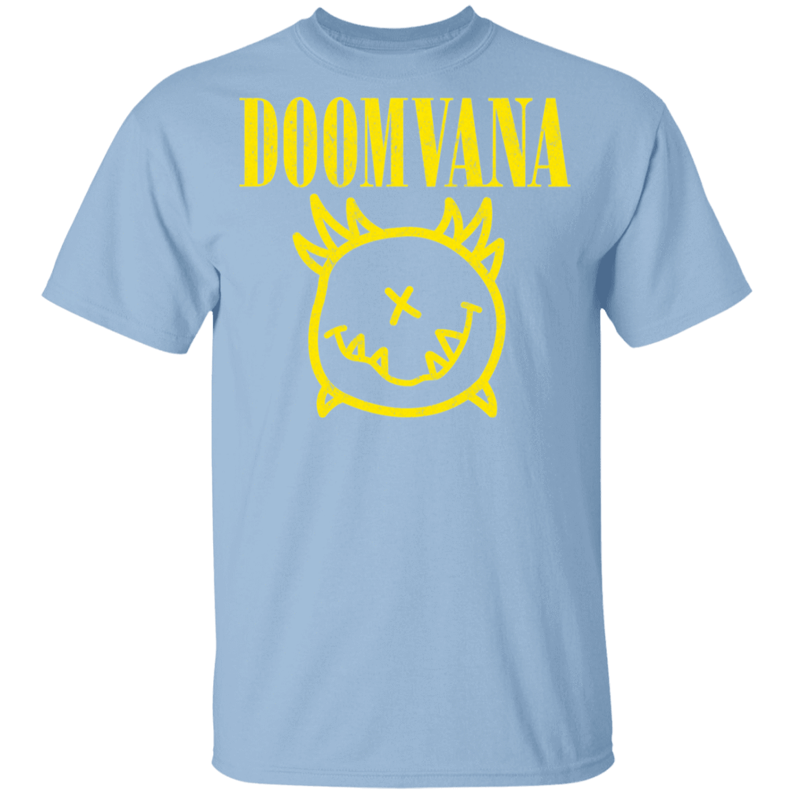 T-Shirts Light Blue / YXS Doomvana Youth T-Shirt
