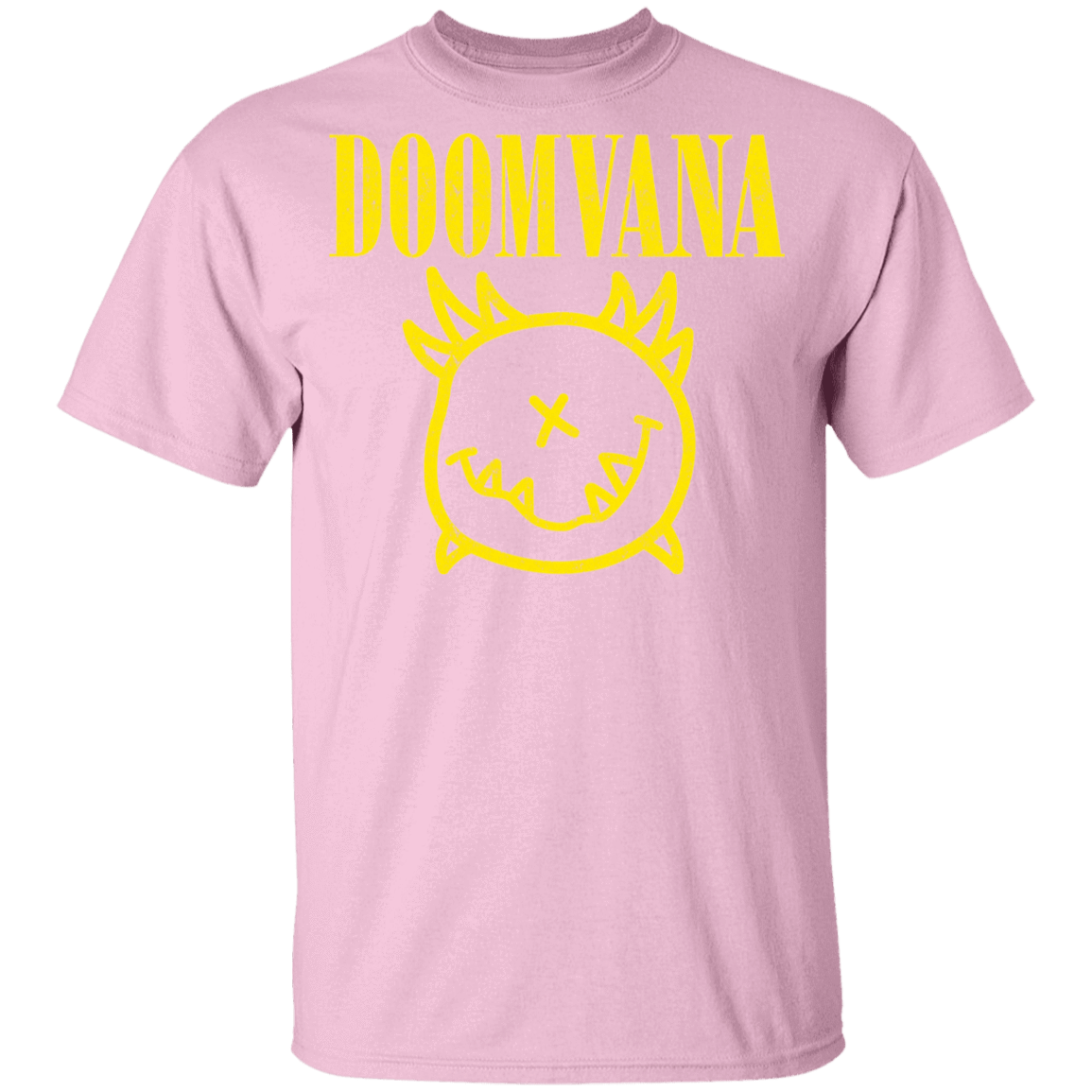 T-Shirts Light Pink / YXS Doomvana Youth T-Shirt