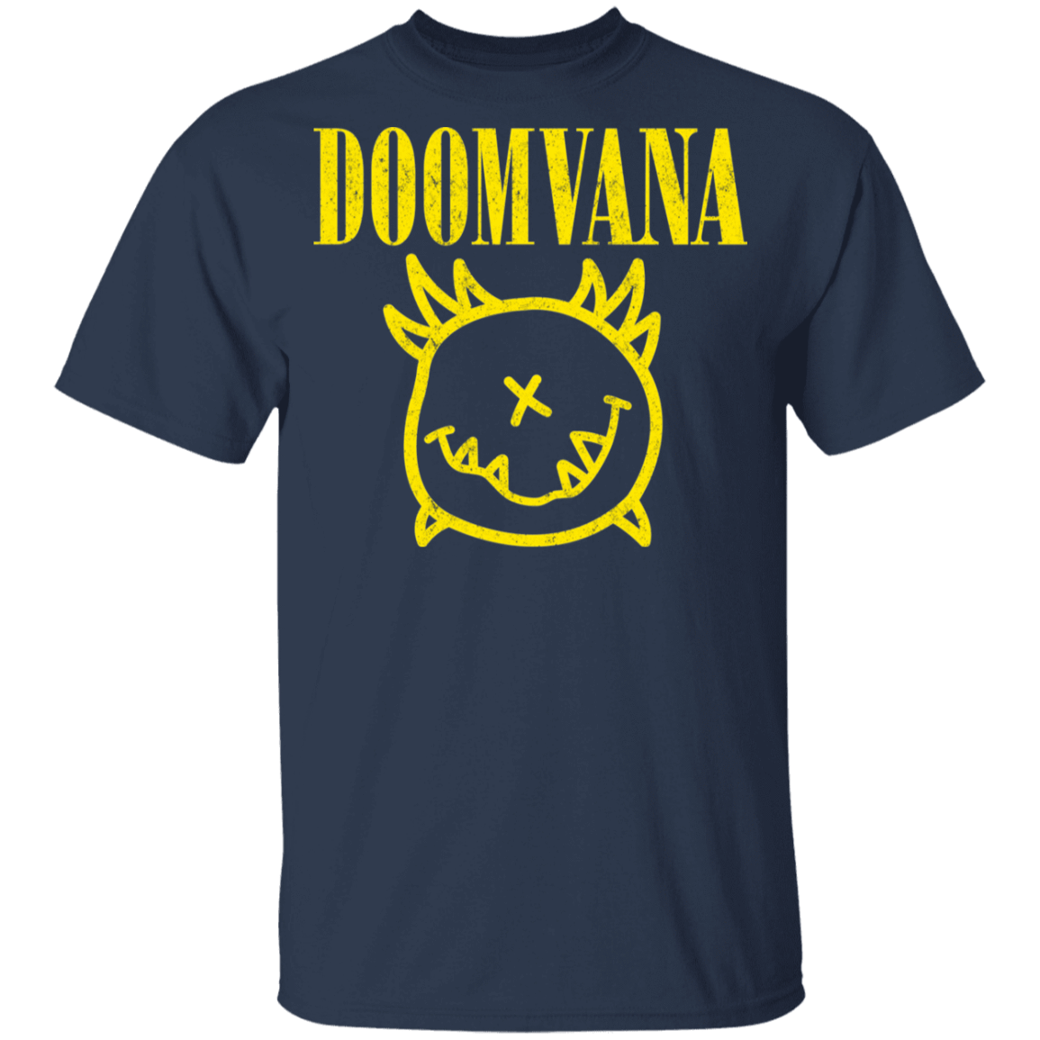 T-Shirts Navy / YXS Doomvana Youth T-Shirt