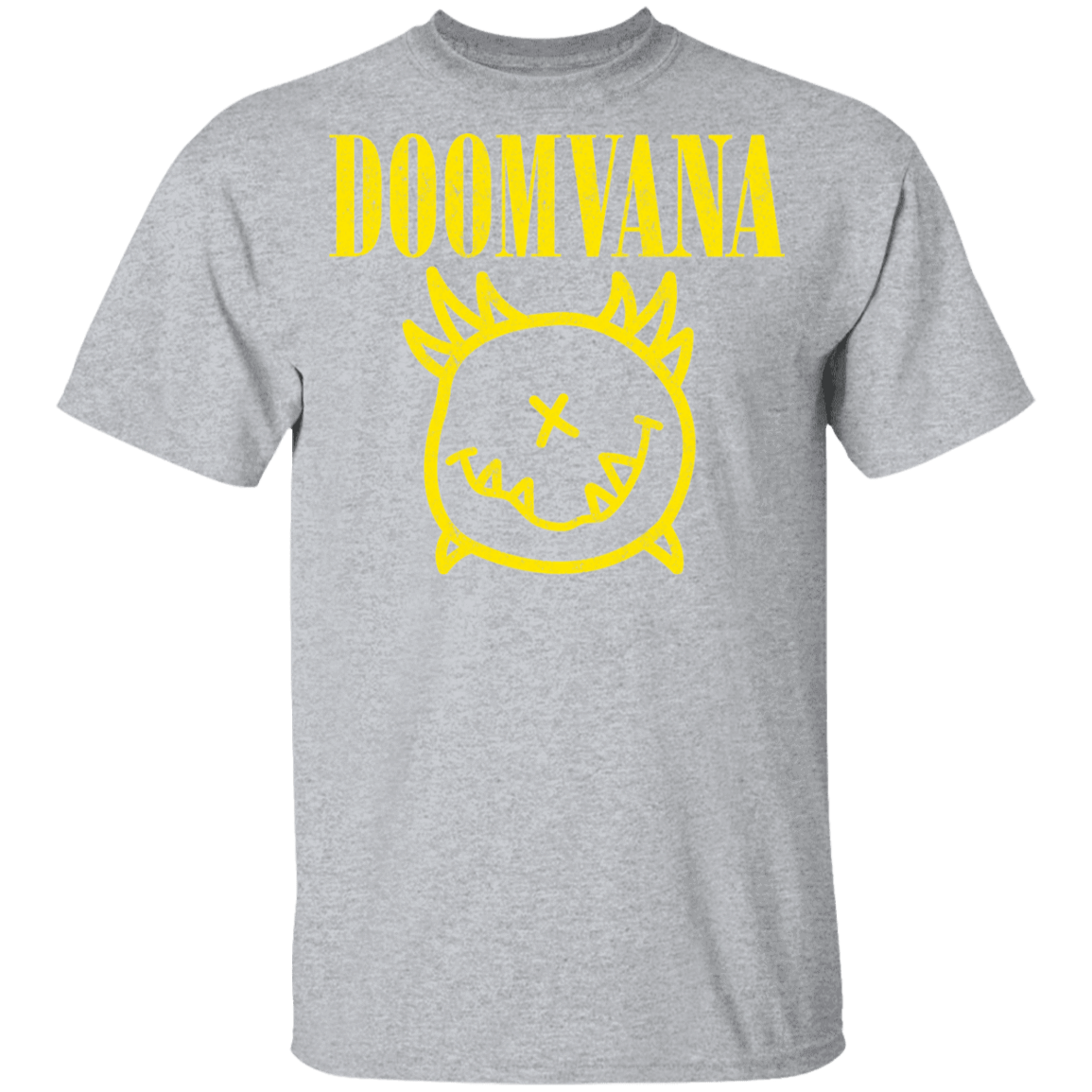 T-Shirts Sport Grey / YXS Doomvana Youth T-Shirt