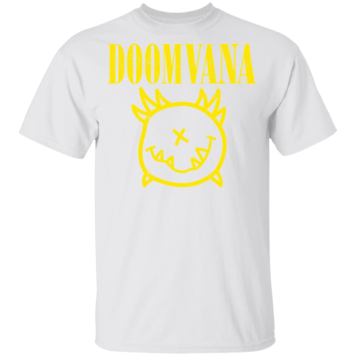 T-Shirts White / YXS Doomvana Youth T-Shirt