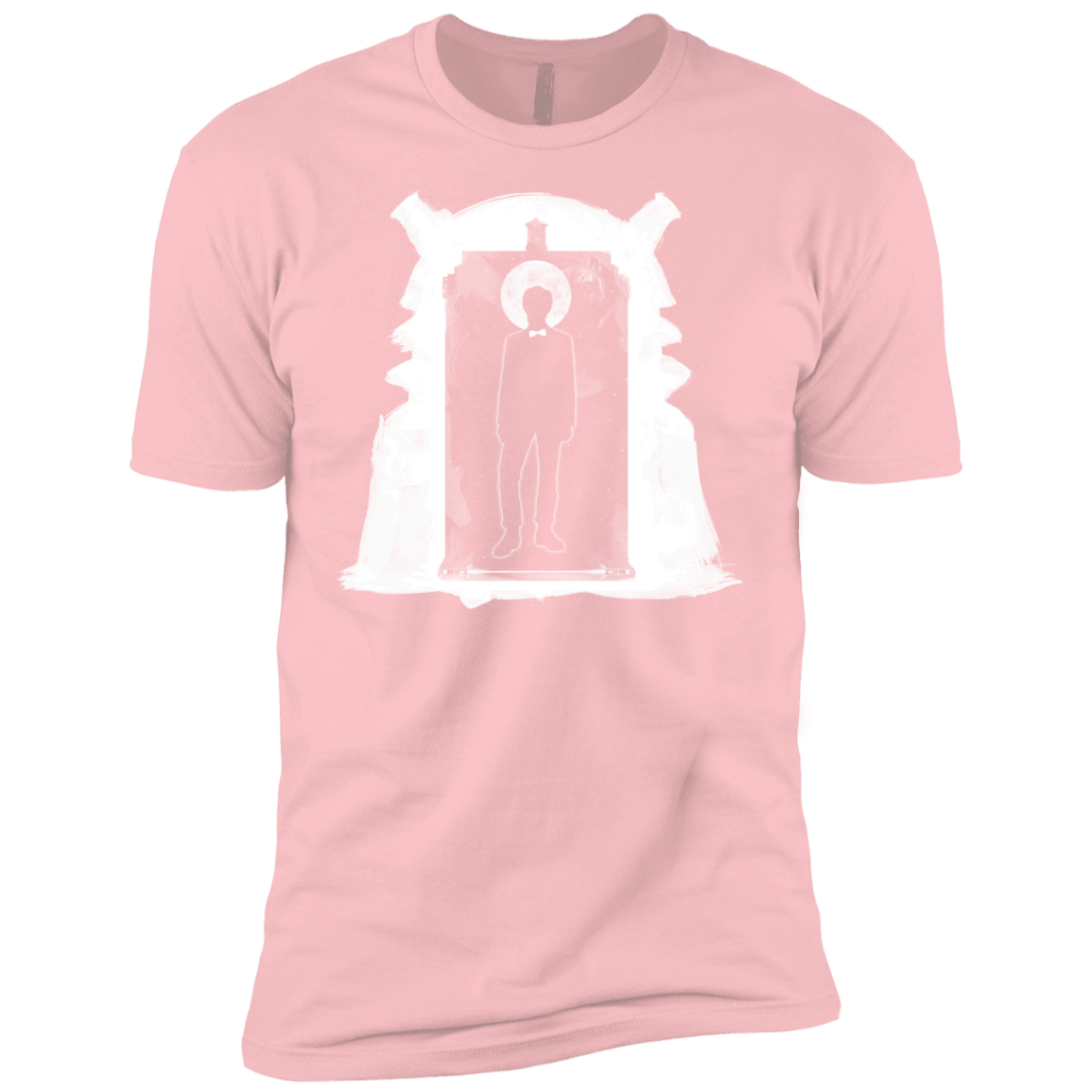 T-Shirts Light Pink / YXS Doorway Whoniverse Boys Premium T-Shirt