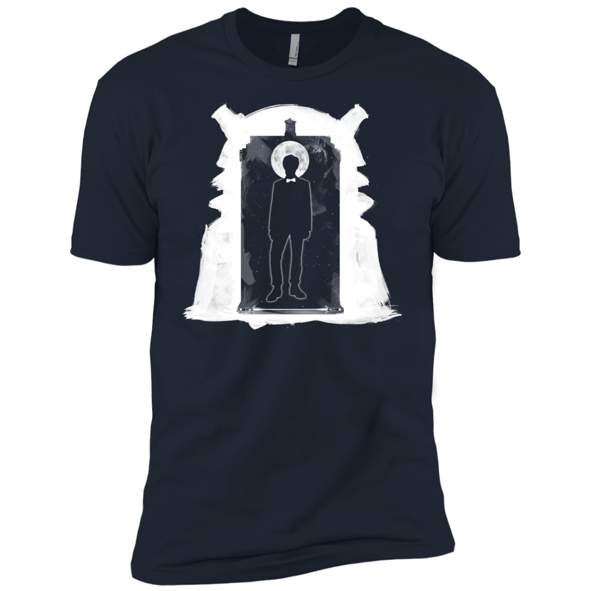 T-Shirts Midnight Navy / YXS Doorway Whoniverse Boys Premium T-Shirt