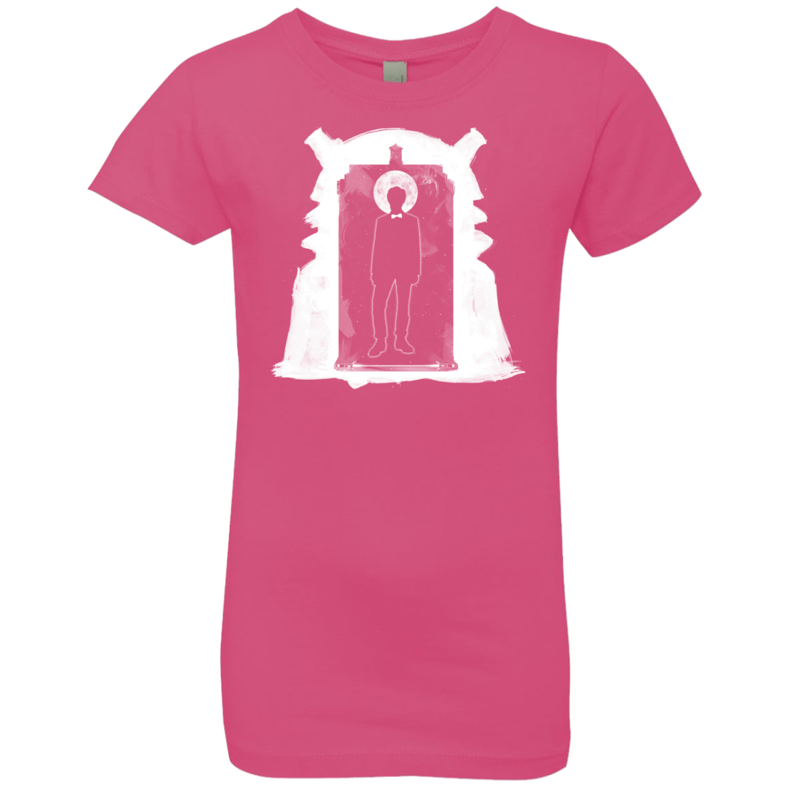 T-Shirts Hot Pink / YXS Doorway Whoniverse Girls Premium T-Shirt