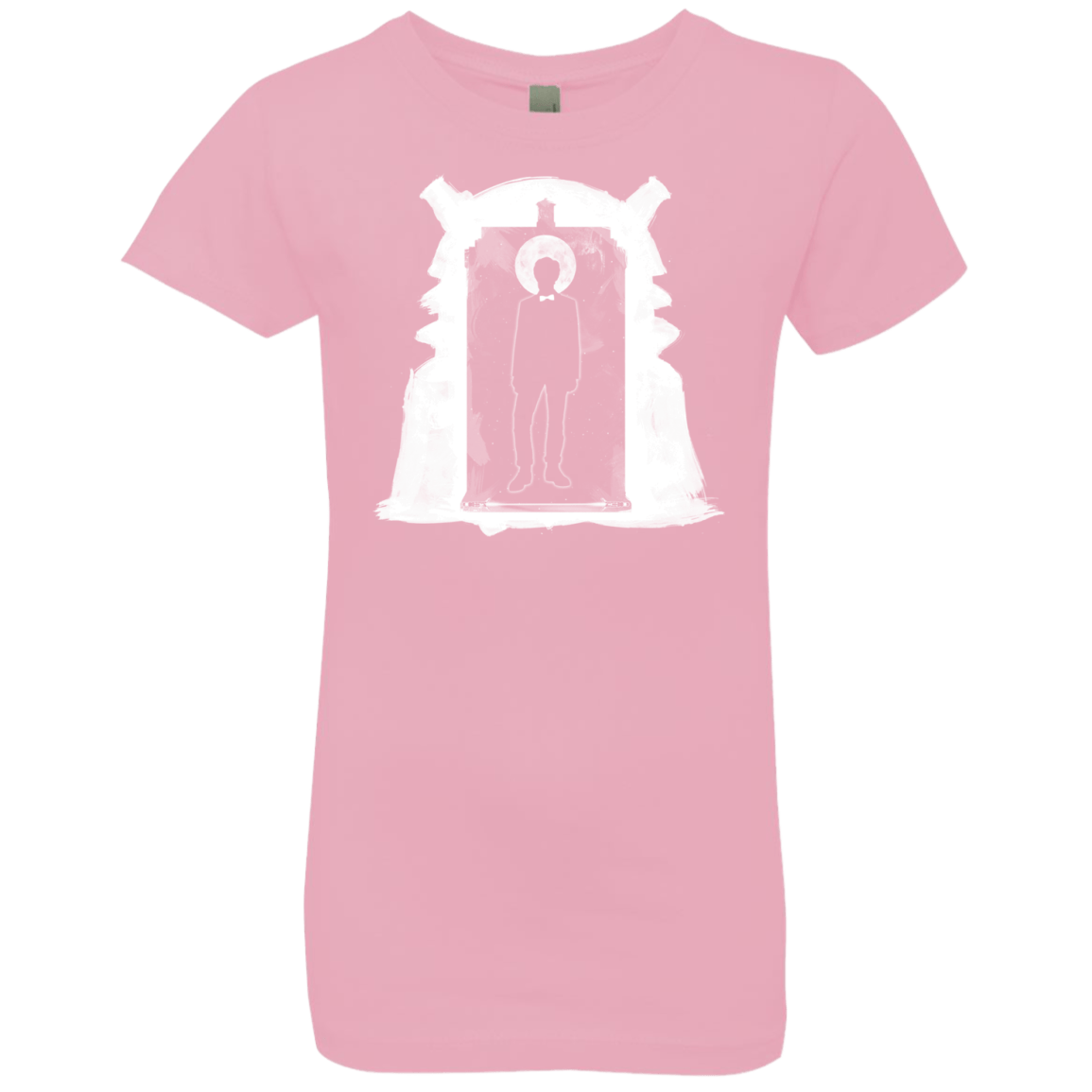 T-Shirts Light Pink / YXS Doorway Whoniverse Girls Premium T-Shirt