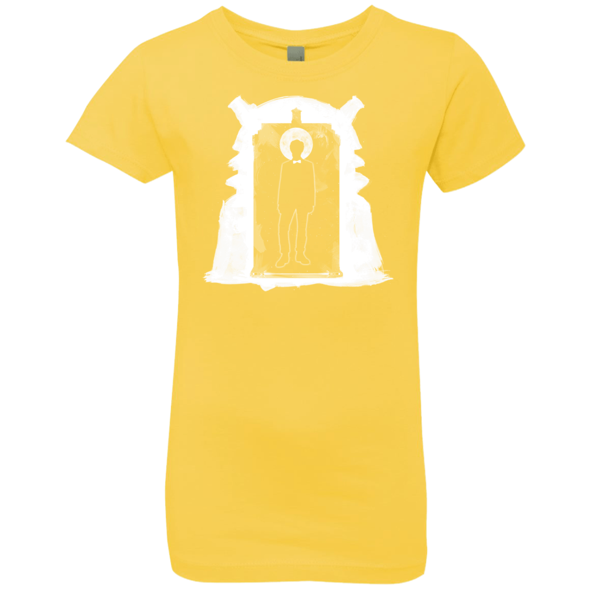 T-Shirts Vibrant Yellow / YXS Doorway Whoniverse Girls Premium T-Shirt