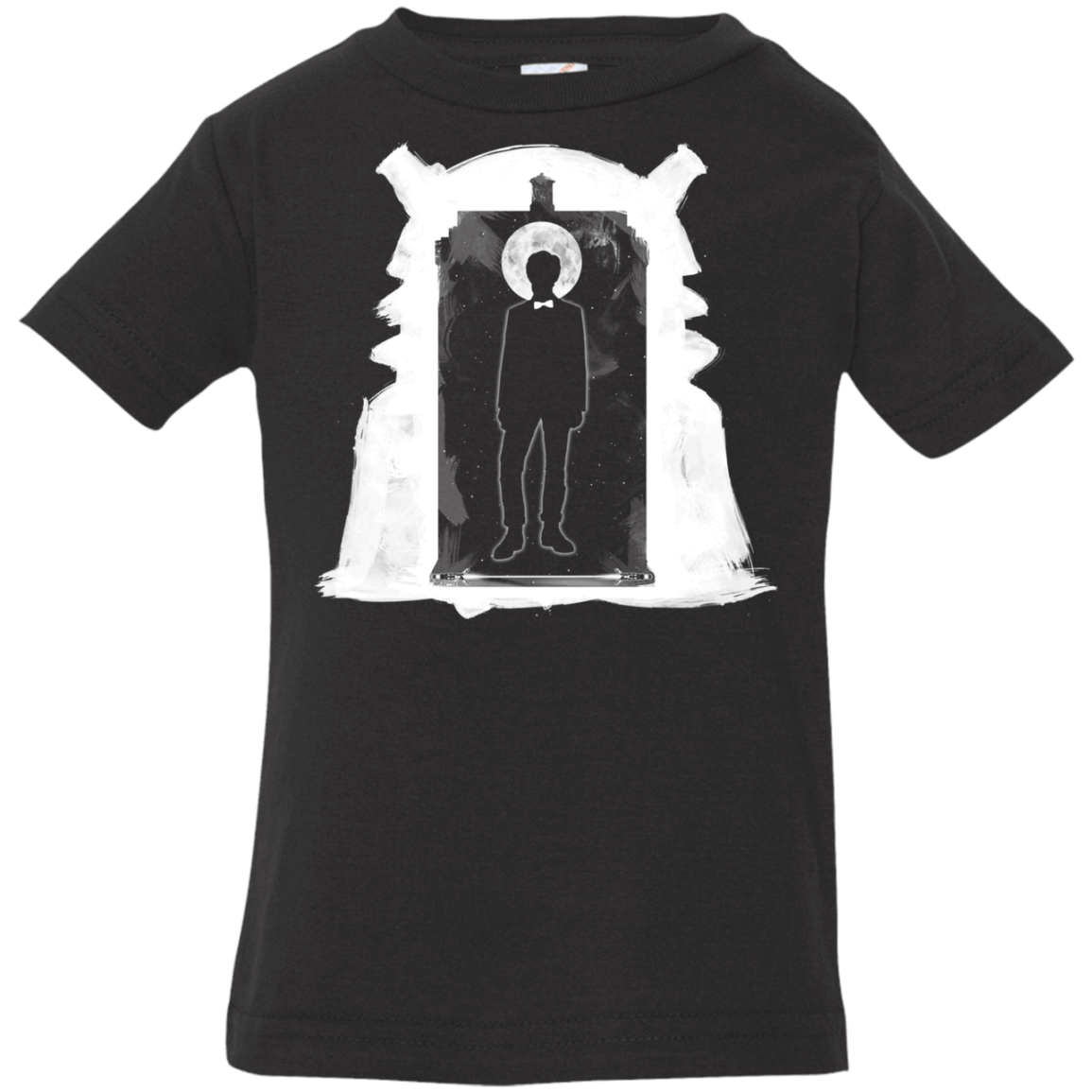 T-Shirts Black / 6 Months Doorway Whoniverse Infant Premium T-Shirt