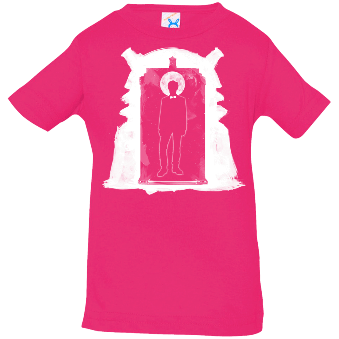 T-Shirts Hot Pink / 6 Months Doorway Whoniverse Infant Premium T-Shirt