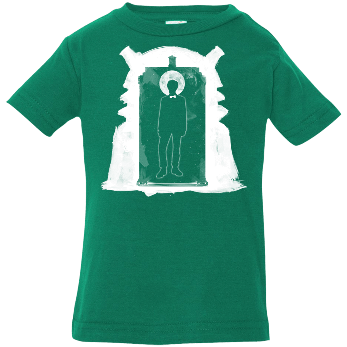 T-Shirts Kelly / 6 Months Doorway Whoniverse Infant Premium T-Shirt