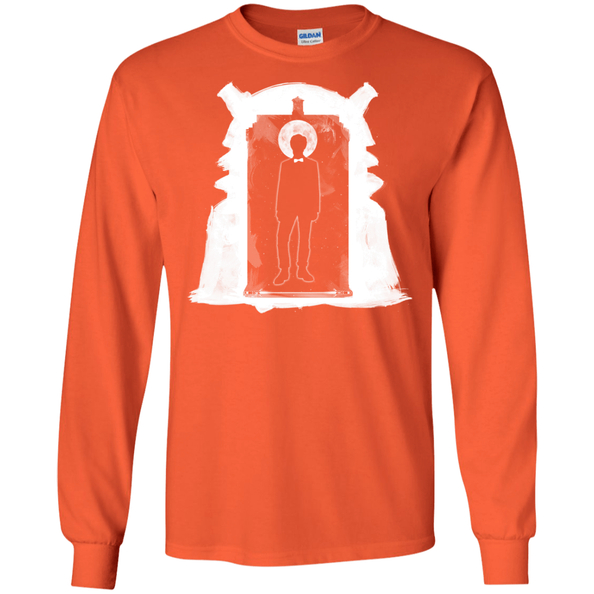 T-Shirts Orange / S Doorway Whoniverse Men's Long Sleeve T-Shirt