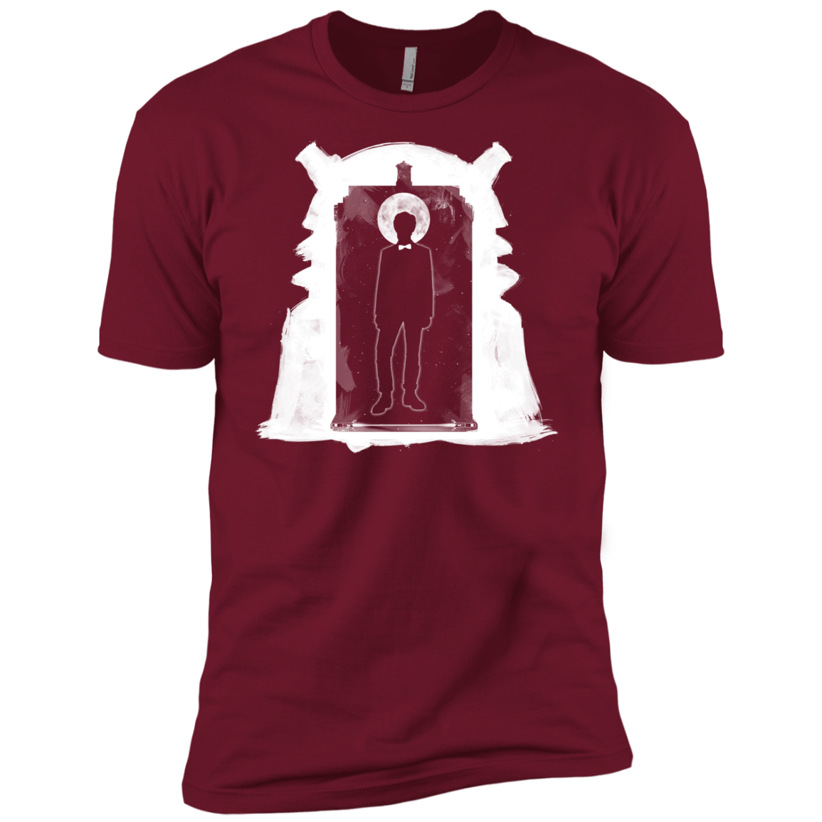 T-Shirts Cardinal / X-Small Doorway Whoniverse Men's Premium T-Shirt