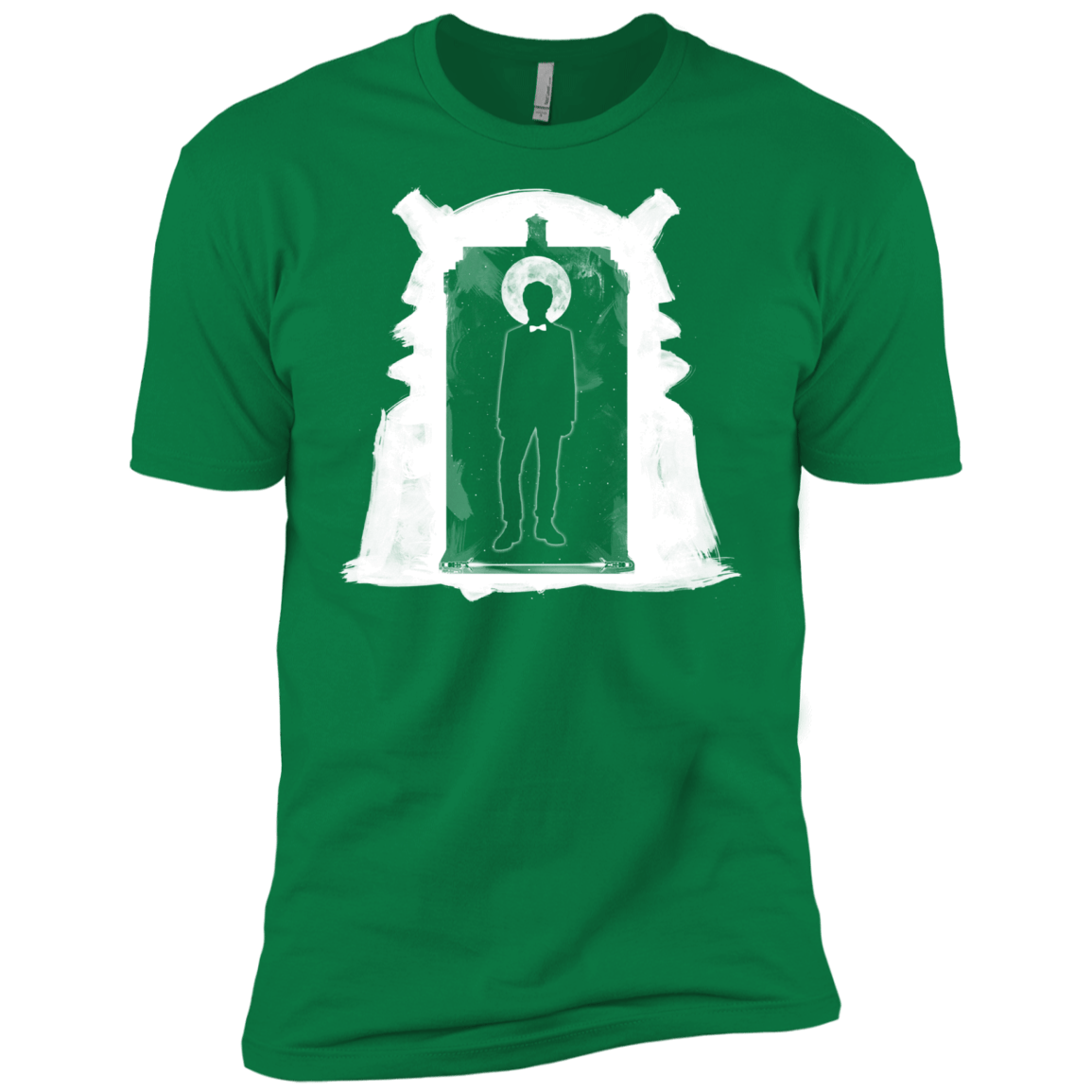 T-Shirts Kelly Green / X-Small Doorway Whoniverse Men's Premium T-Shirt