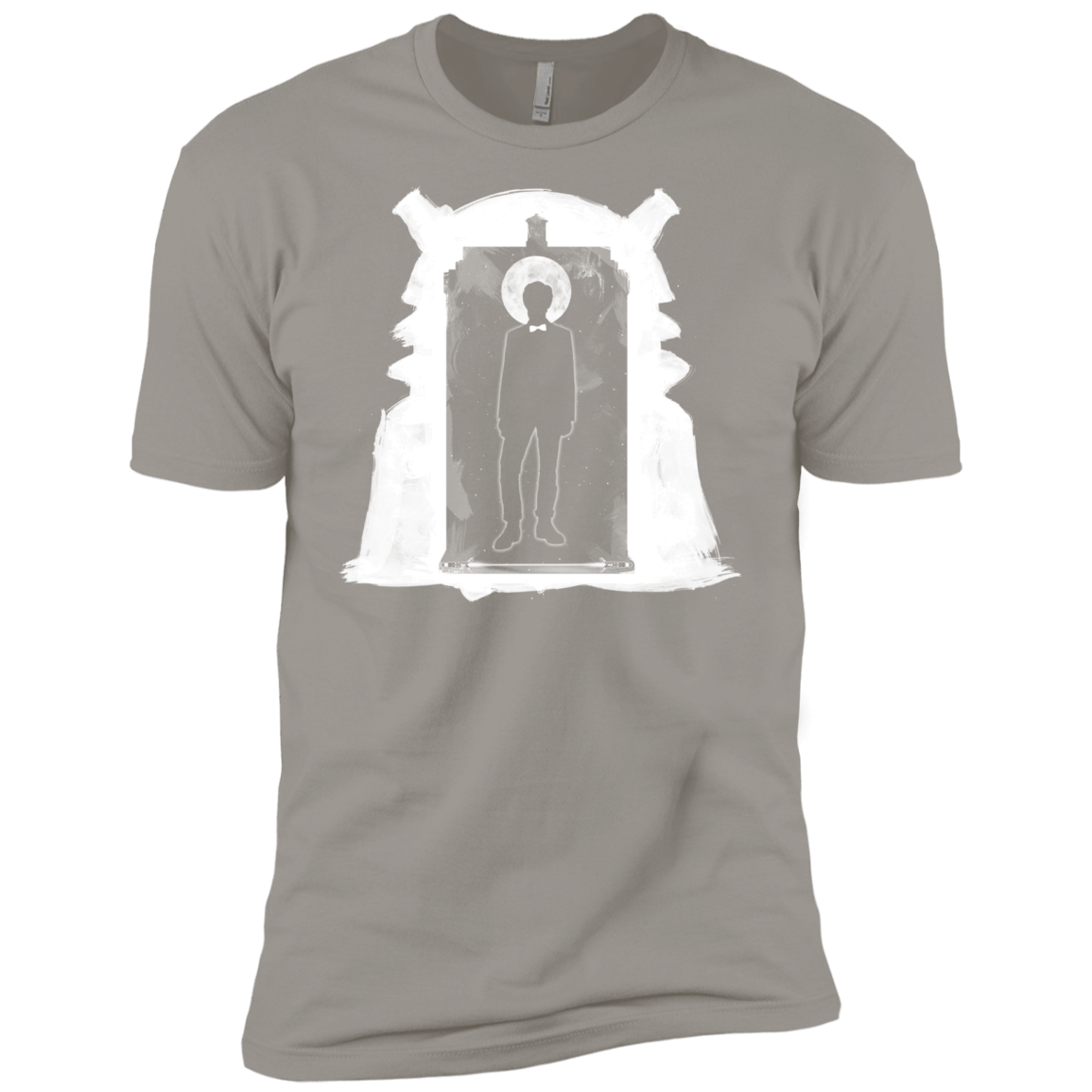 T-Shirts Light Grey / X-Small Doorway Whoniverse Men's Premium T-Shirt