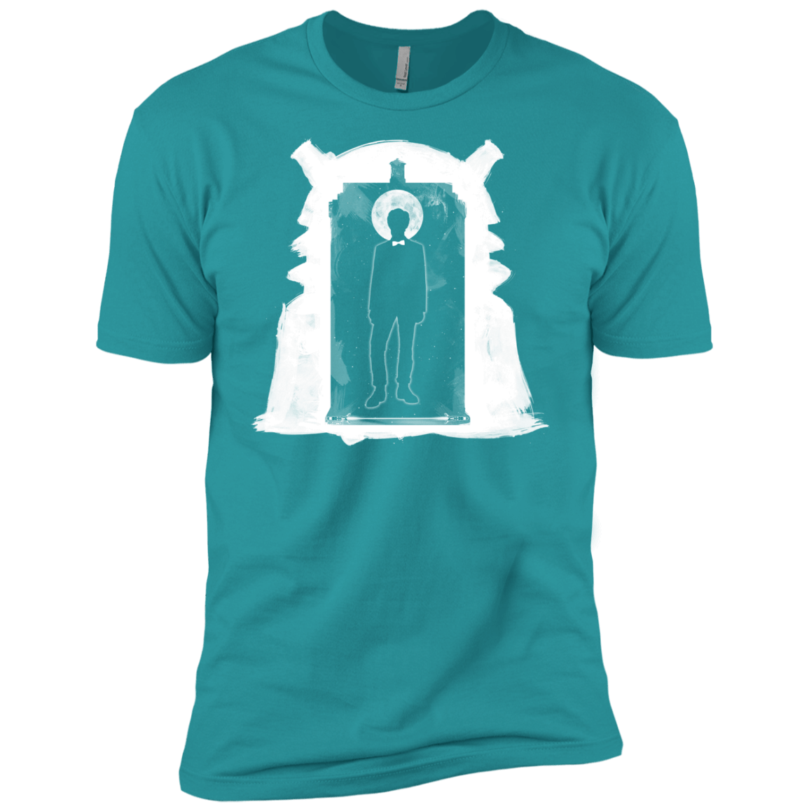 T-Shirts Tahiti Blue / X-Small Doorway Whoniverse Men's Premium T-Shirt