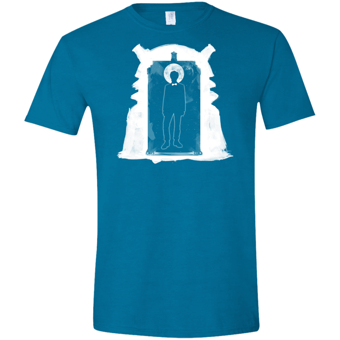 T-Shirts Antique Sapphire / S Doorway Whoniverse Men's Semi-Fitted Softstyle