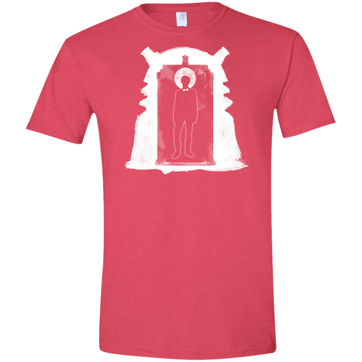 T-Shirts Heather Red / S Doorway Whoniverse Men's Semi-Fitted Softstyle