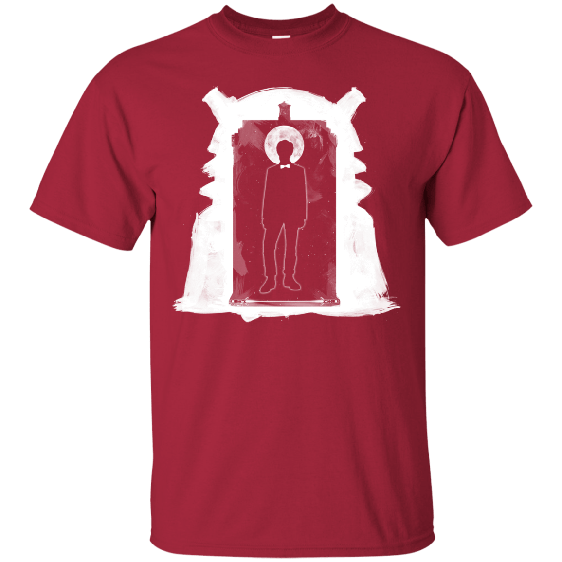 T-Shirts Cardinal / S Doorway Whoniverse T-Shirt