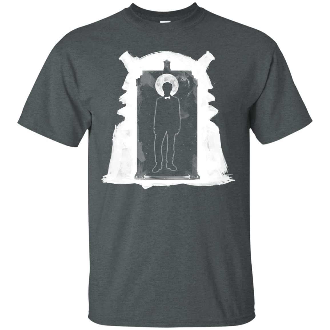 T-Shirts Dark Heather / S Doorway Whoniverse T-Shirt