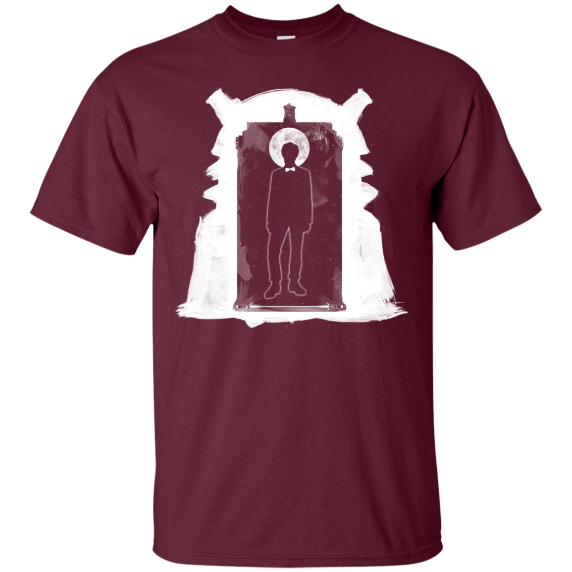 T-Shirts Maroon / S Doorway Whoniverse T-Shirt