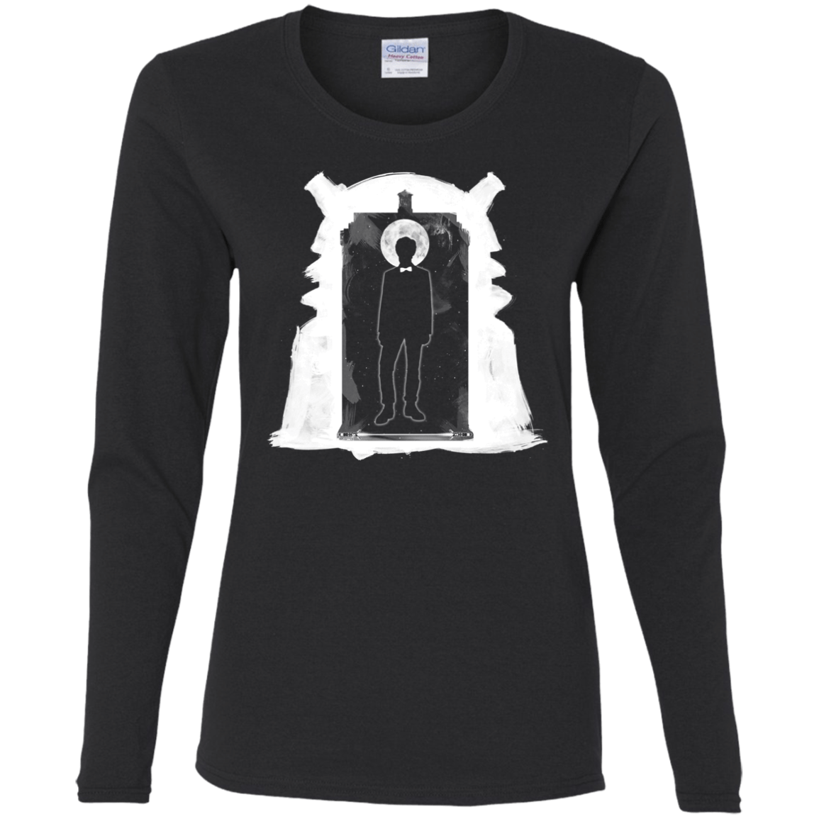 T-Shirts Black / S Doorway Whoniverse Women's Long Sleeve T-Shirt