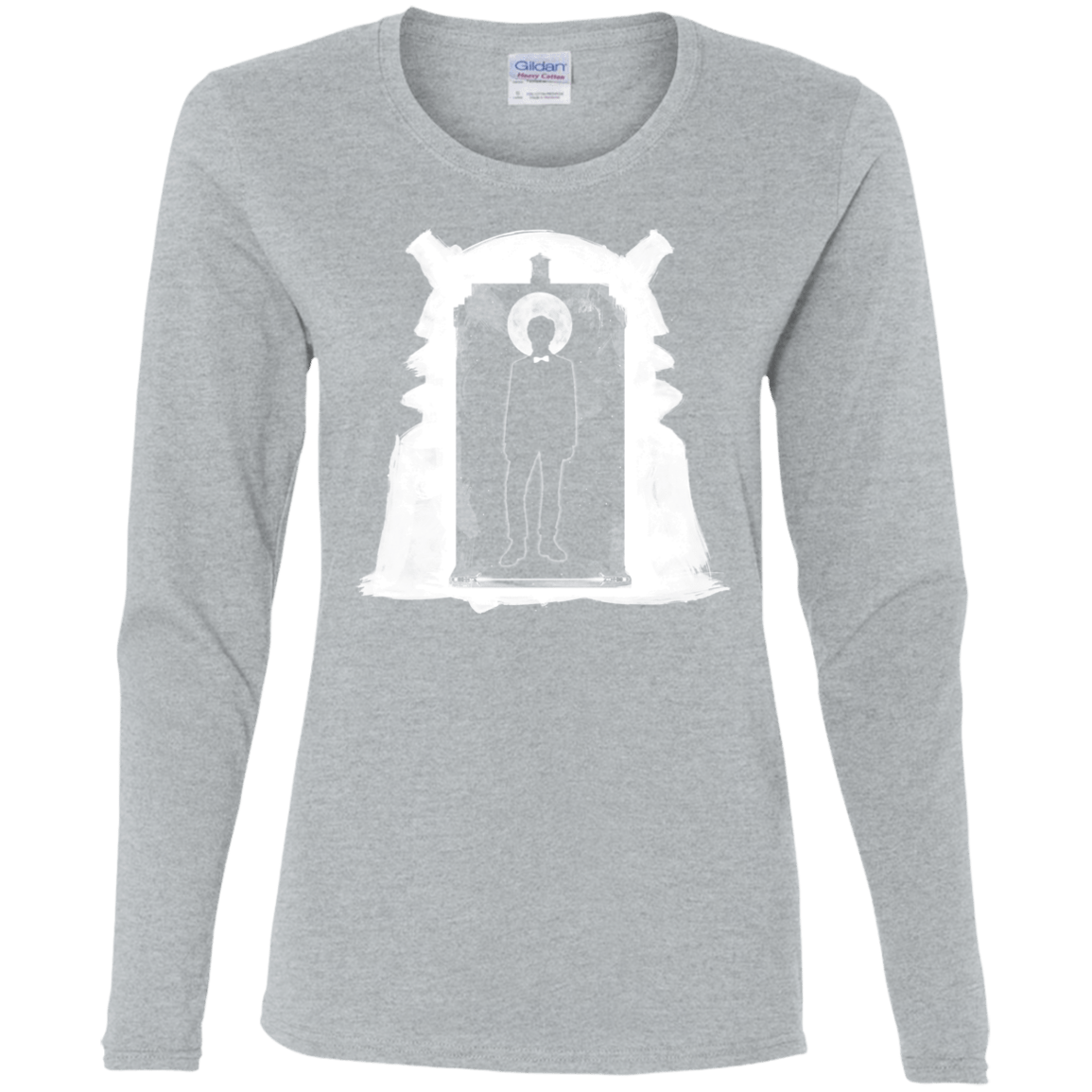 T-Shirts Sport Grey / S Doorway Whoniverse Women's Long Sleeve T-Shirt