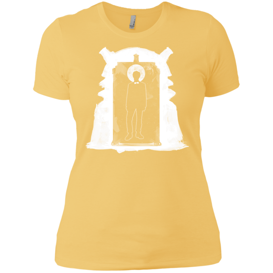 T-Shirts Banana Cream/ / X-Small Doorway Whoniverse Women's Premium T-Shirt