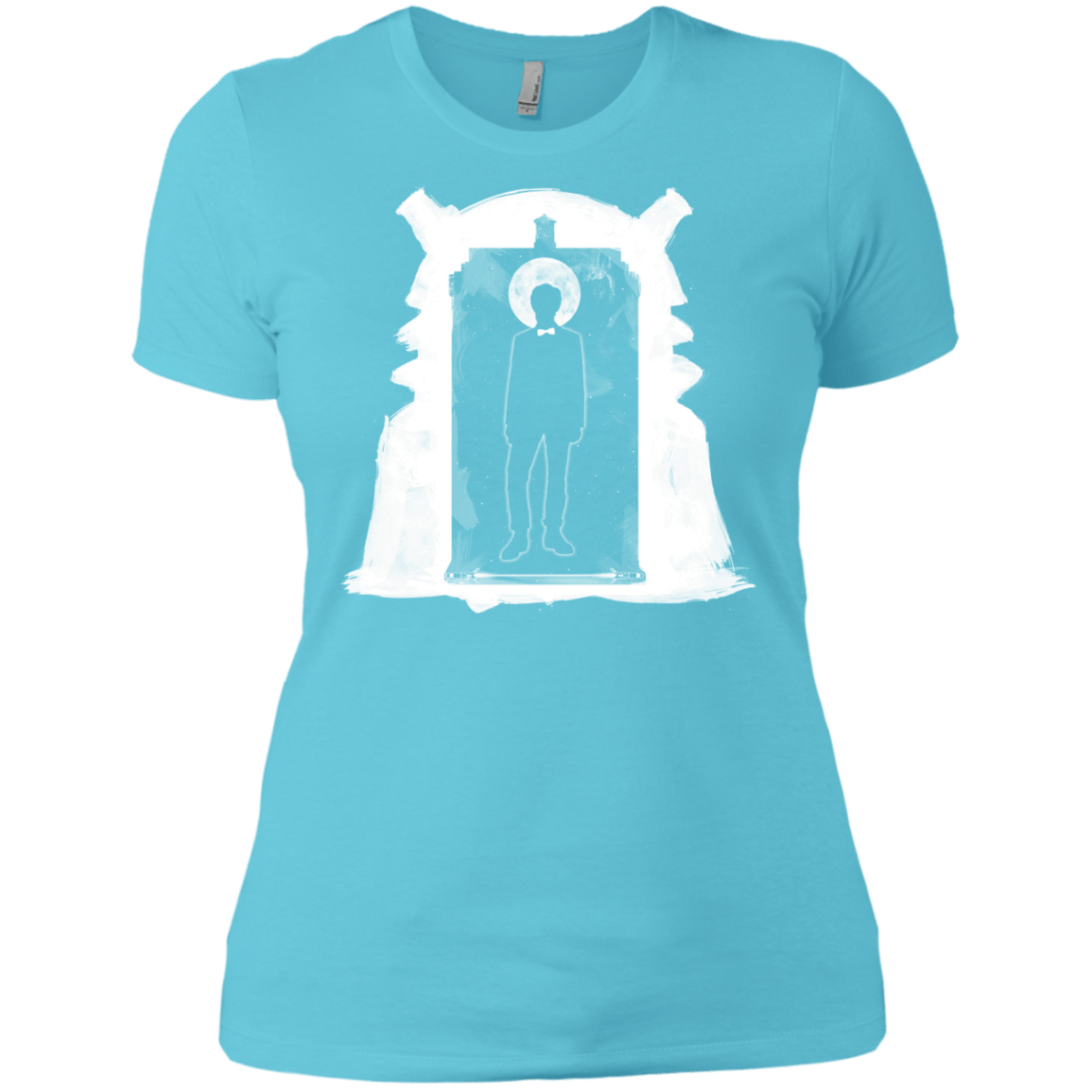 T-Shirts Cancun / X-Small Doorway Whoniverse Women's Premium T-Shirt