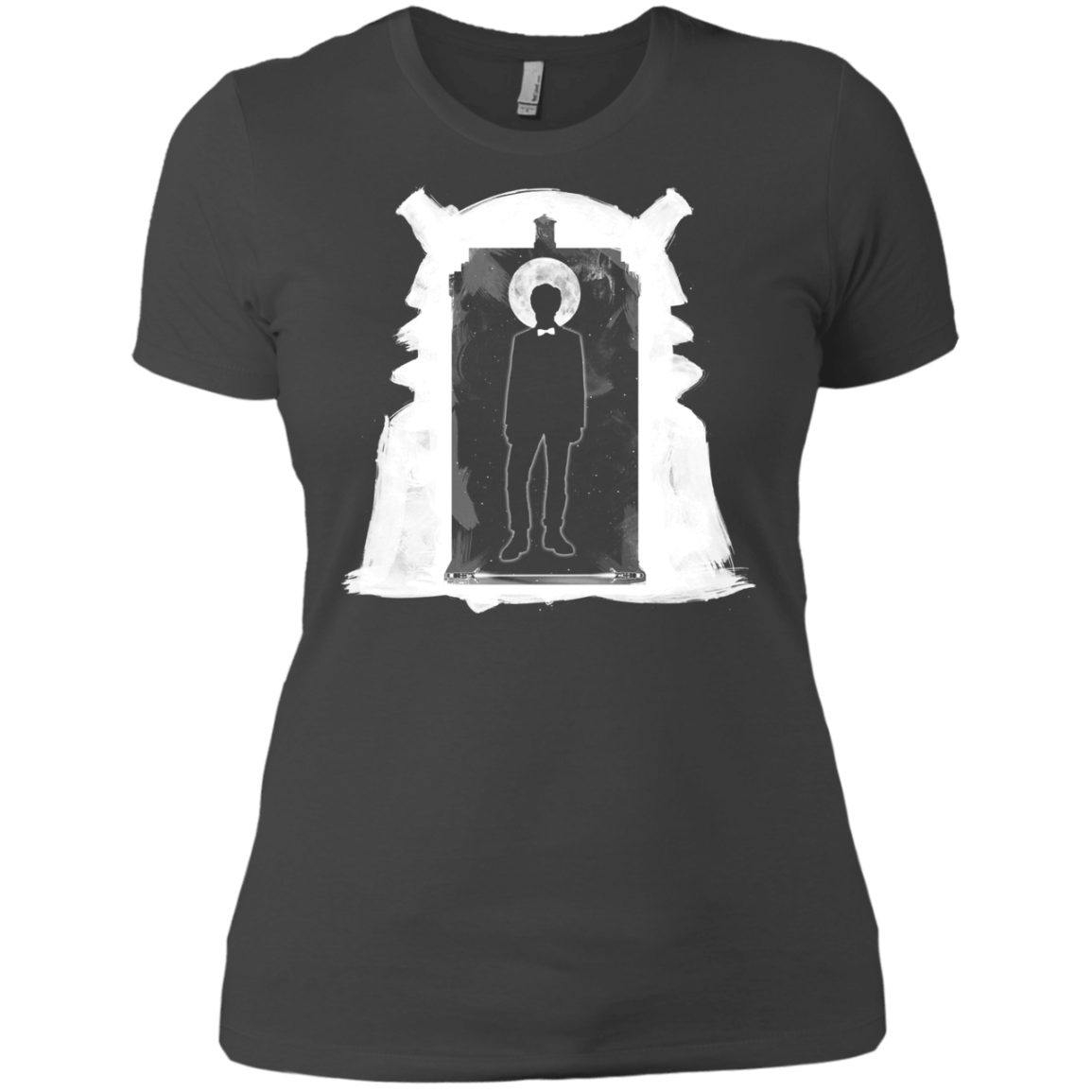 T-Shirts Heavy Metal / X-Small Doorway Whoniverse Women's Premium T-Shirt