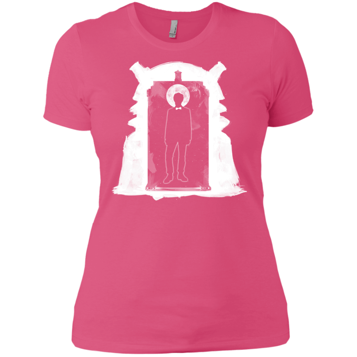 T-Shirts Hot Pink / X-Small Doorway Whoniverse Women's Premium T-Shirt
