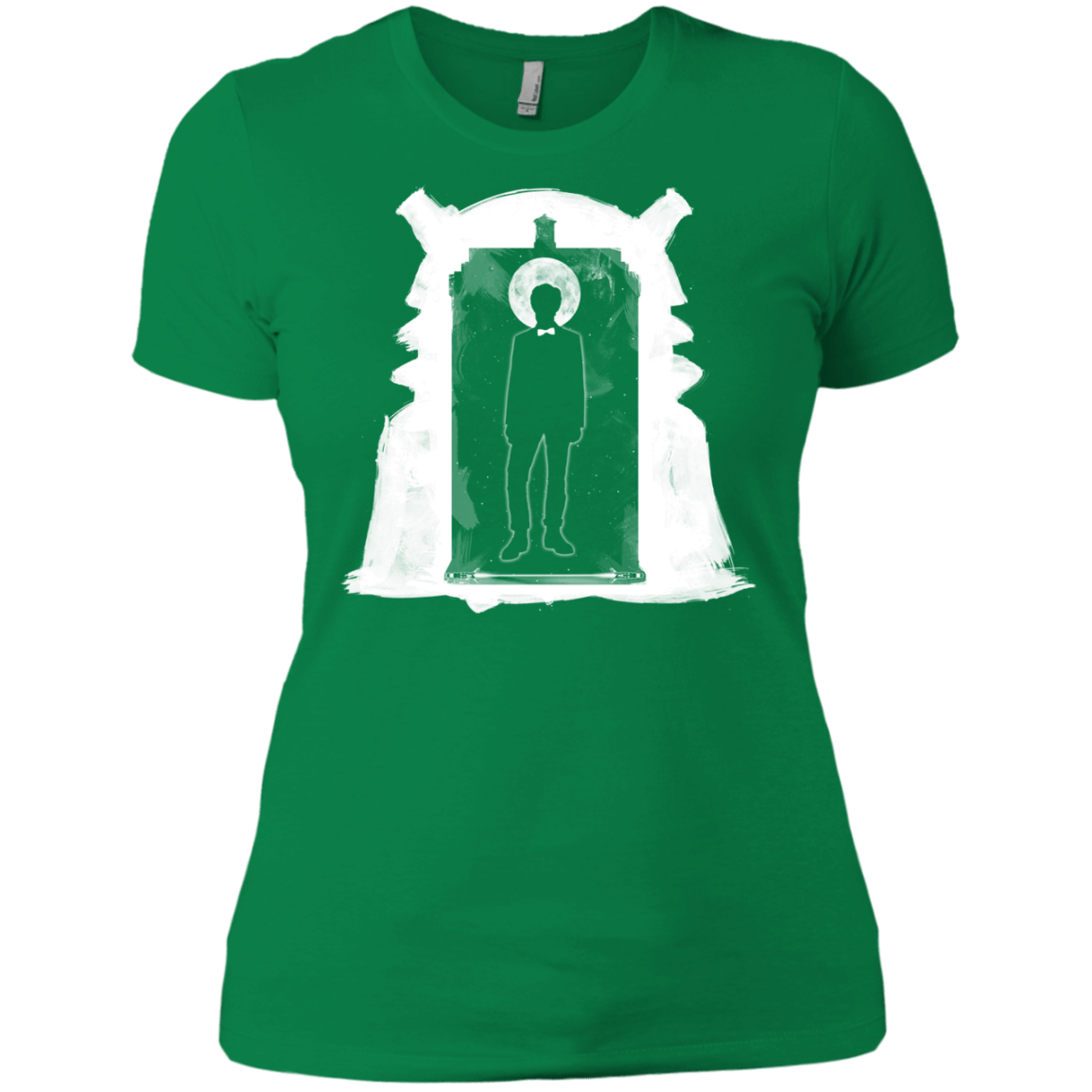T-Shirts Kelly Green / X-Small Doorway Whoniverse Women's Premium T-Shirt