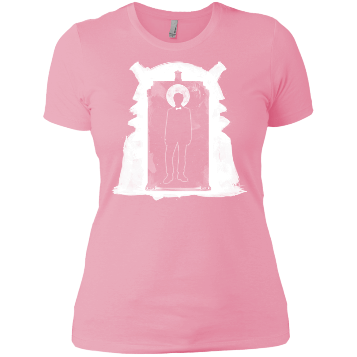 T-Shirts Light Pink / X-Small Doorway Whoniverse Women's Premium T-Shirt