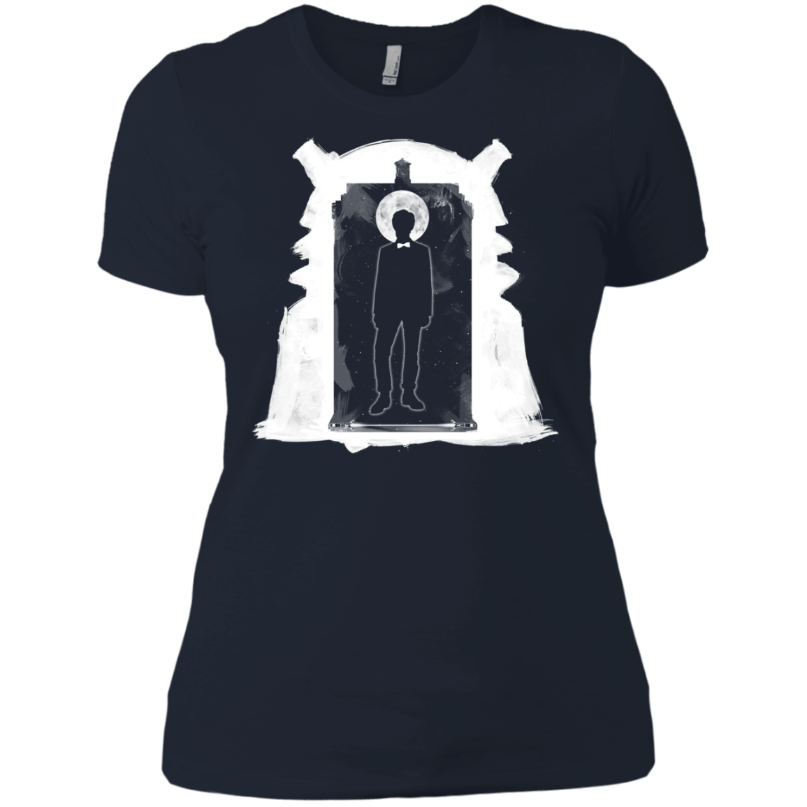T-Shirts Midnight Navy / X-Small Doorway Whoniverse Women's Premium T-Shirt