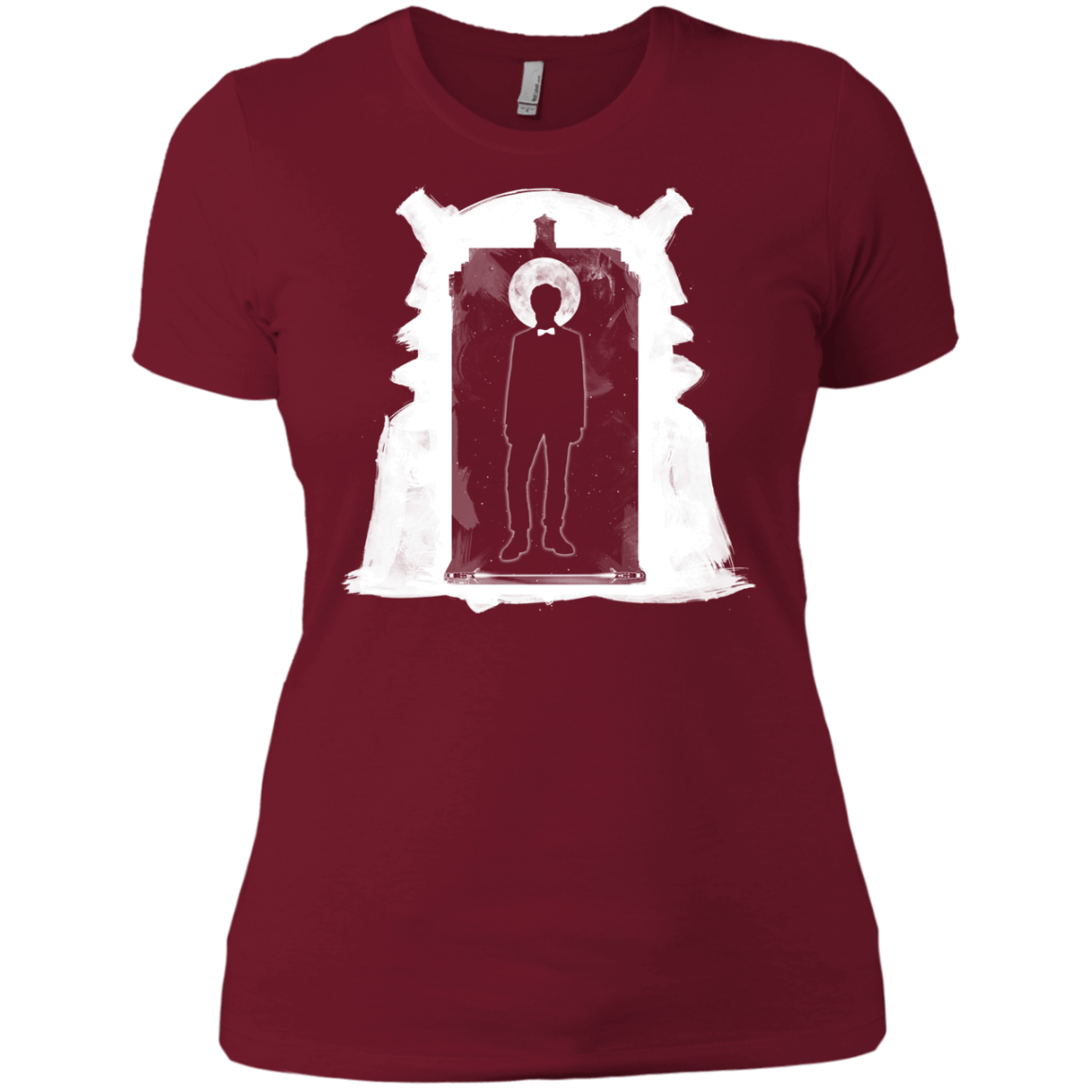 T-Shirts Scarlet / X-Small Doorway Whoniverse Women's Premium T-Shirt
