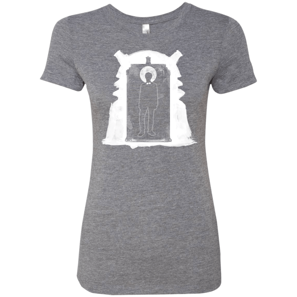 T-Shirts Premium Heather / S Doorway Whoniverse Women's Triblend T-Shirt