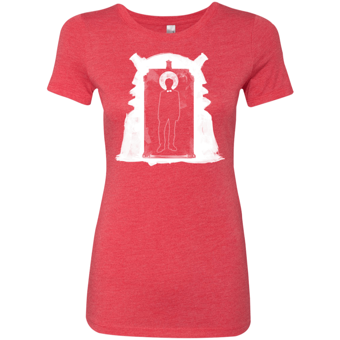 T-Shirts Vintage Red / S Doorway Whoniverse Women's Triblend T-Shirt